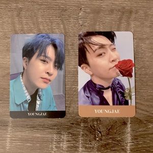 (SOLD) | GOT7 | SPINNING TOP & DYE | YOUNGJAE | Photo Card Set (2)